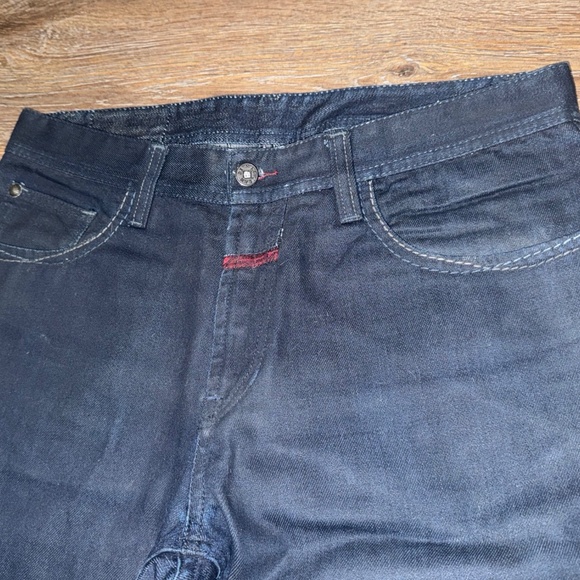 Marithe Francois Girbaud Dark Blue Jeans